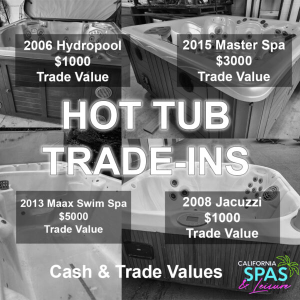 Trade value copy Hot Tub Trade-In