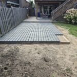 plastic swim spa pads