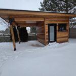 Pool house in guelph