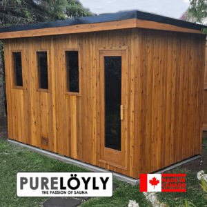 made in Canada sauna