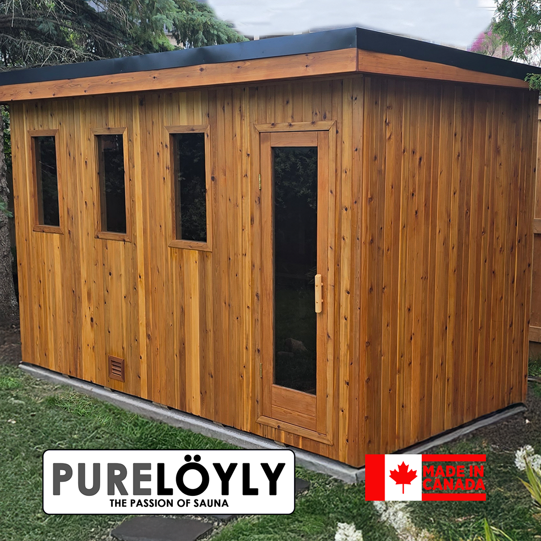 Pure Loyly front made in canada fron 612 copy made in Canada sauna