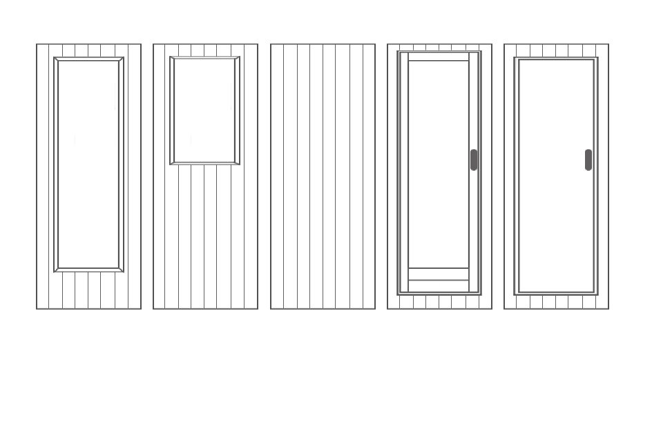 Pure Löyly Panel system
